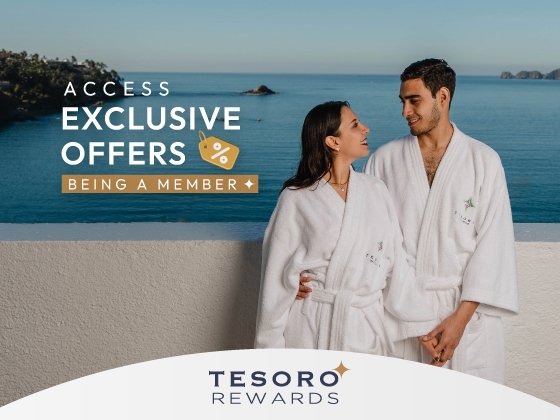 Tesoro Rewards, the loyalty program where your stays generate redeemable points for nights